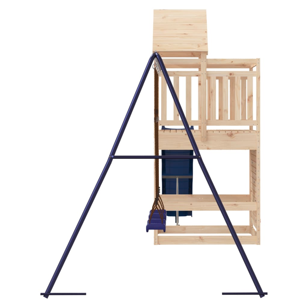 vidaXL Outdoor Playset Solid Wood Pine-5