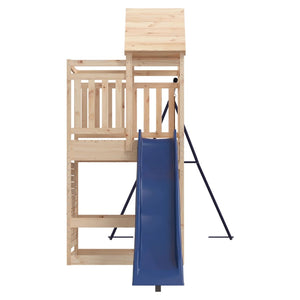 vidaXL Outdoor Playset Solid Wood Pine-6