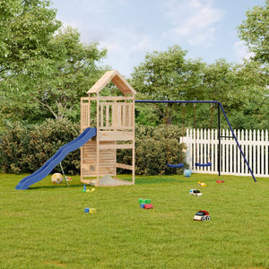 vidaXL Outdoor Playset Solid Wood Pine-0