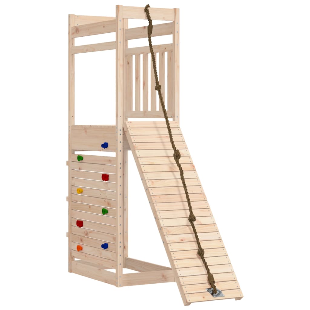 vidaXL Outdoor Playset Solid Wood Pine-1