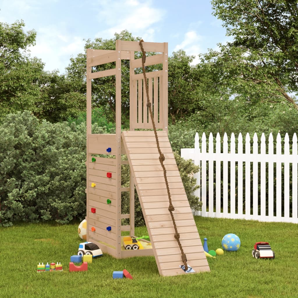 vidaXL Outdoor Playset Solid Wood Pine-0