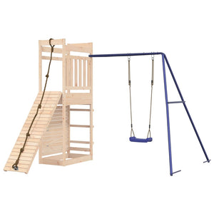 vidaXL Outdoor Playset Solid Wood Pine-1