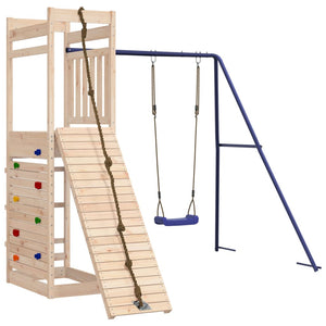 vidaXL Outdoor Playset Solid Wood Pine-4