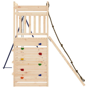 vidaXL Outdoor Playset Solid Wood Pine-5