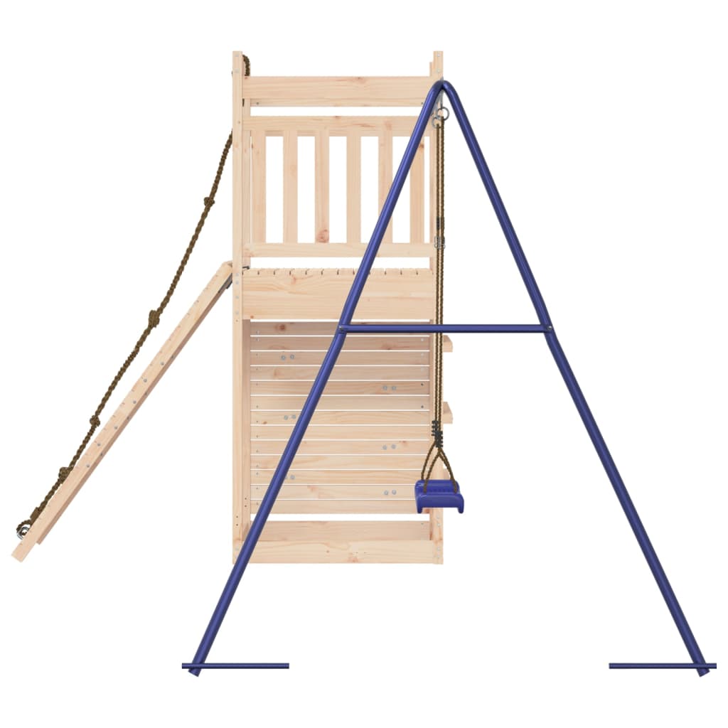 vidaXL Outdoor Playset Solid Wood Pine-6