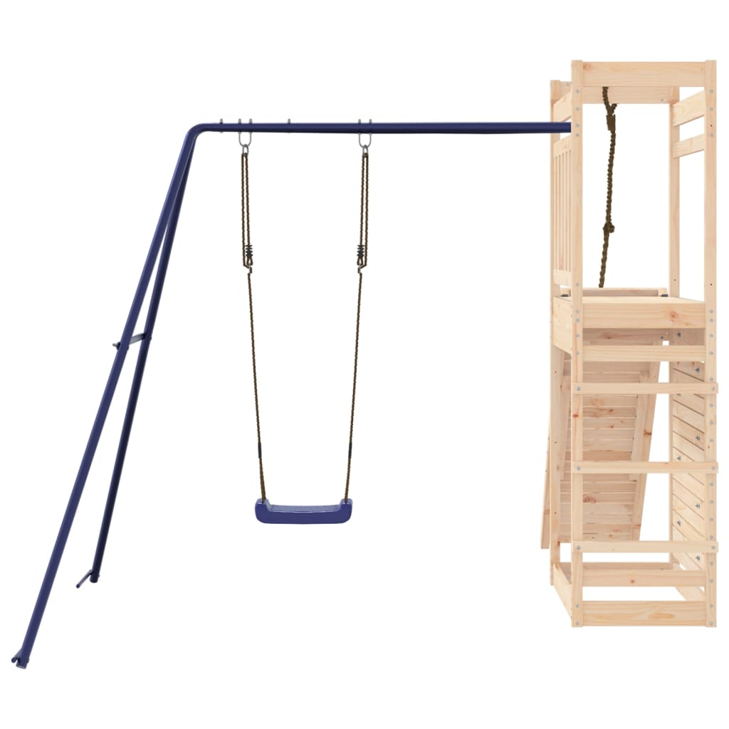 vidaXL Outdoor Playset Solid Wood Pine-7