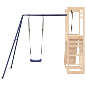 vidaXL Outdoor Playset Solid Wood Pine-7