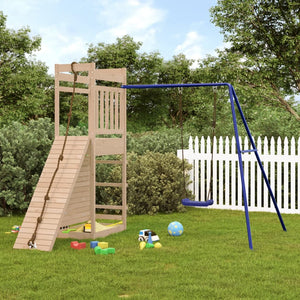 vidaXL Outdoor Playset Solid Wood Pine-0