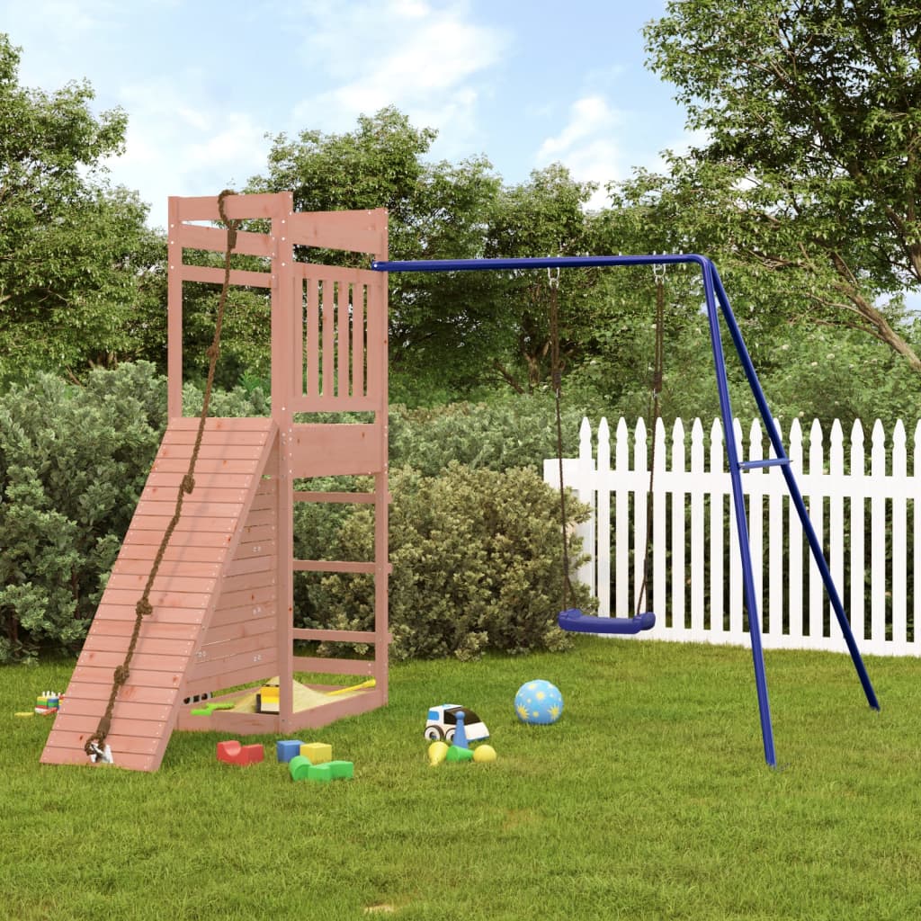 vidaXL Outdoor Playset Solid Wood Douglas-0