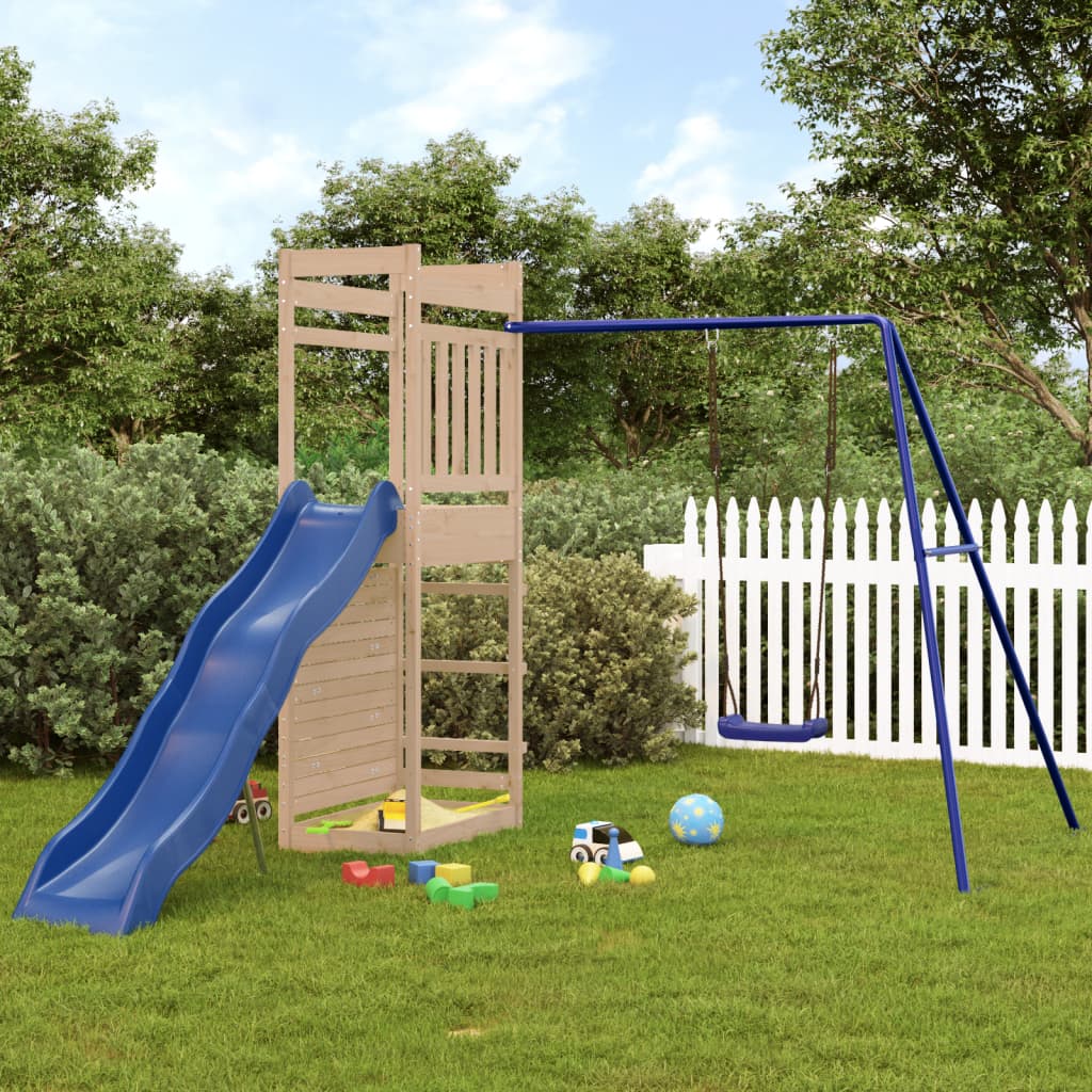 vidaXL Outdoor Playset Solid Wood Pine-0