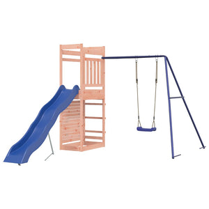 vidaXL Outdoor Playset Solid Wood Douglas-1