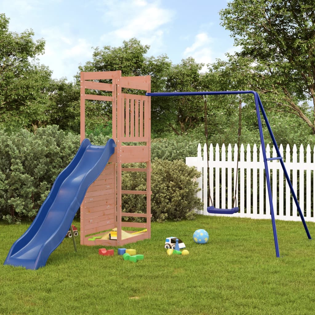 vidaXL Outdoor Playset Solid Wood Douglas-0