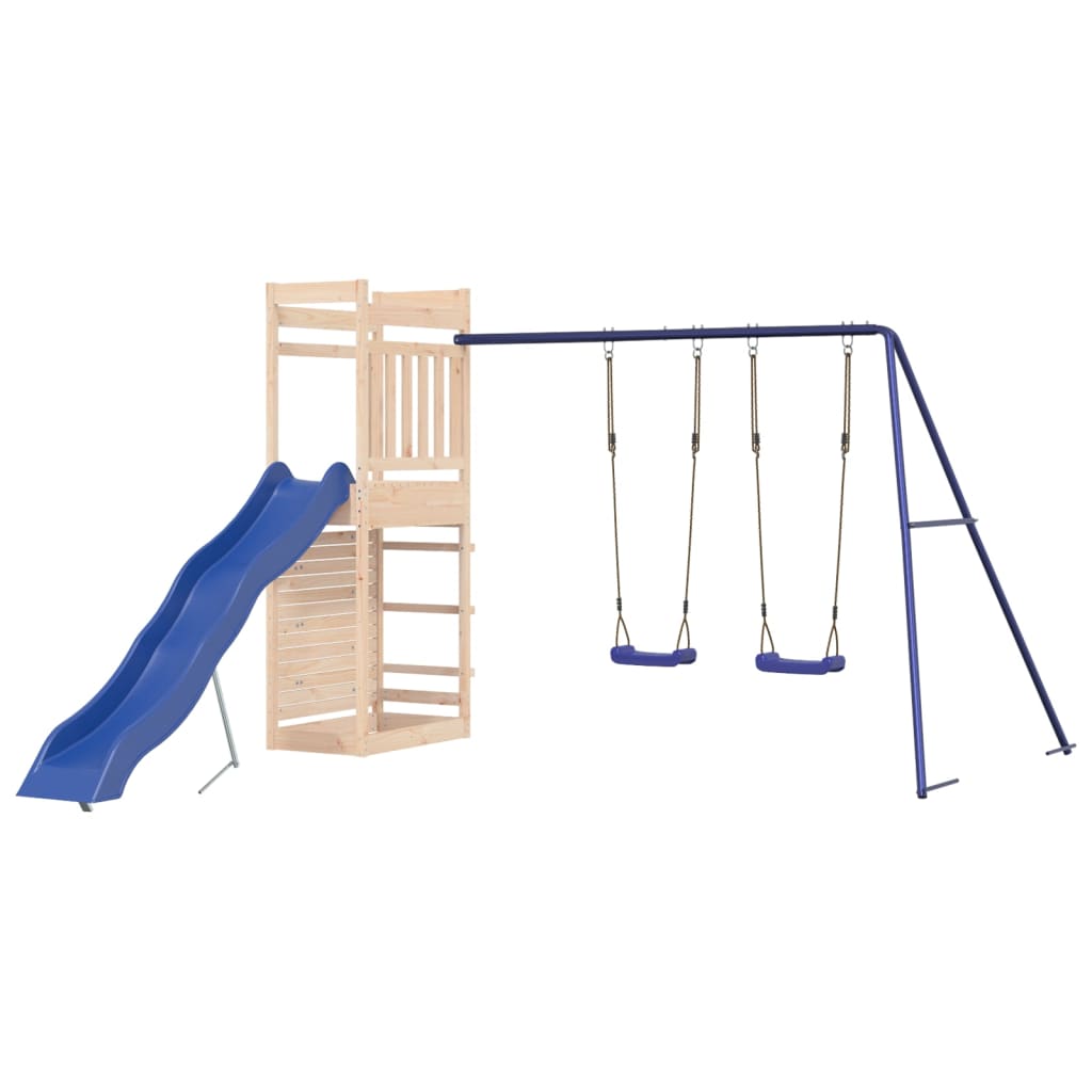 vidaXL Outdoor Playset Solid Wood Pine-1