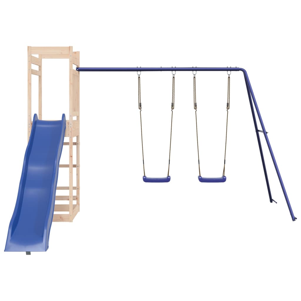 vidaXL Outdoor Playset Solid Wood Pine-3