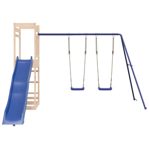 vidaXL Outdoor Playset Solid Wood Pine-3