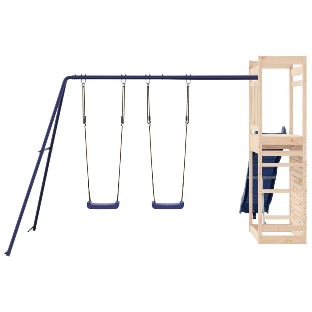 vidaXL Outdoor Playset Solid Wood Pine-6