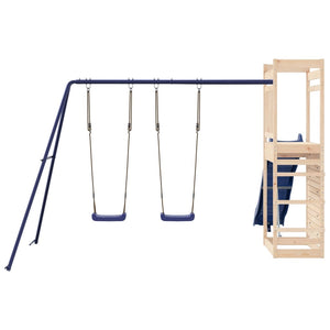 vidaXL Outdoor Playset Solid Wood Pine-6