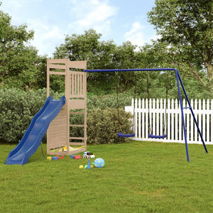 vidaXL Outdoor Playset Solid Wood Pine-0