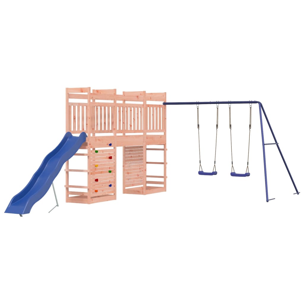 vidaXL Outdoor Playset Solid Wood Douglas-0