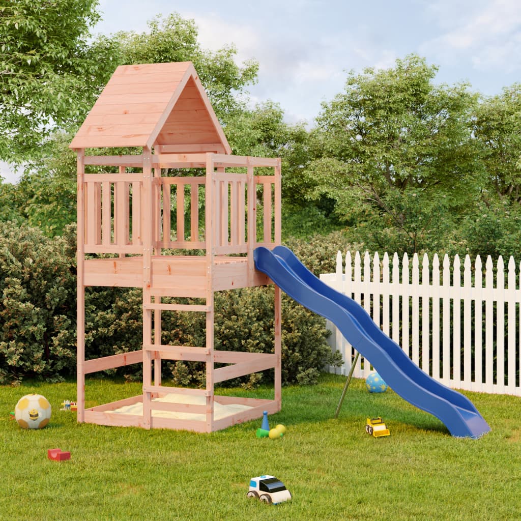 vidaXL Outdoor Playset Solid Wood Douglas-0