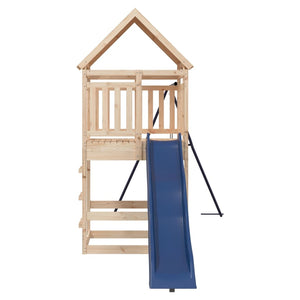 vidaXL Outdoor Playset Solid Wood Pine-2