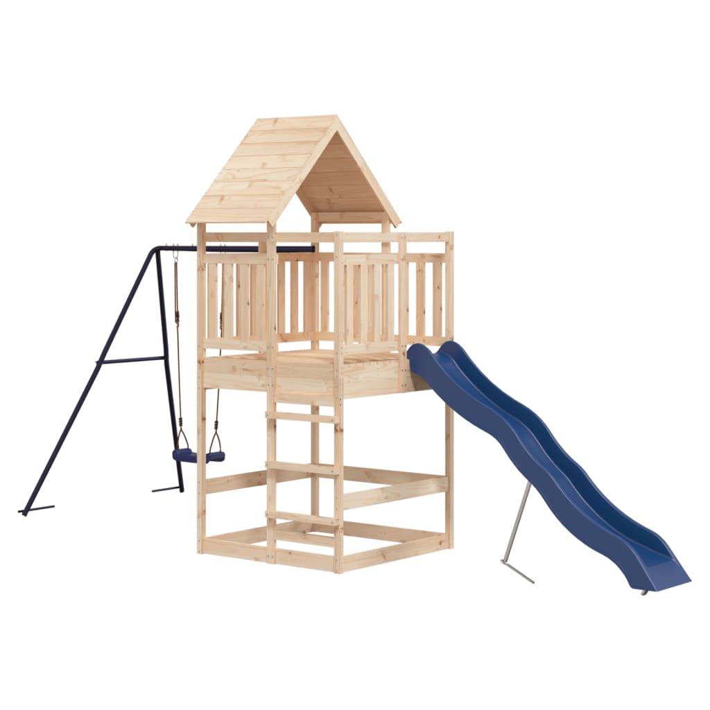 vidaXL Outdoor Playset Solid Wood Pine-3