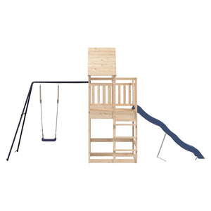 vidaXL Outdoor Playset Solid Wood Pine-4