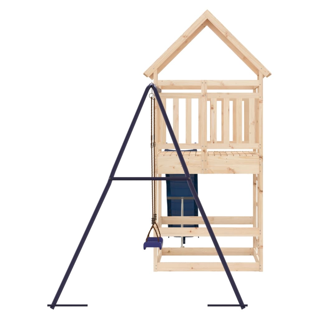 vidaXL Outdoor Playset Solid Wood Pine-6