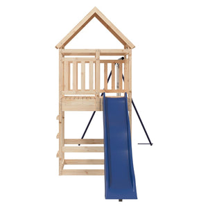 vidaXL Outdoor Playset Solid Wood Pine-2