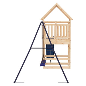 vidaXL Outdoor Playset Solid Wood Pine-6