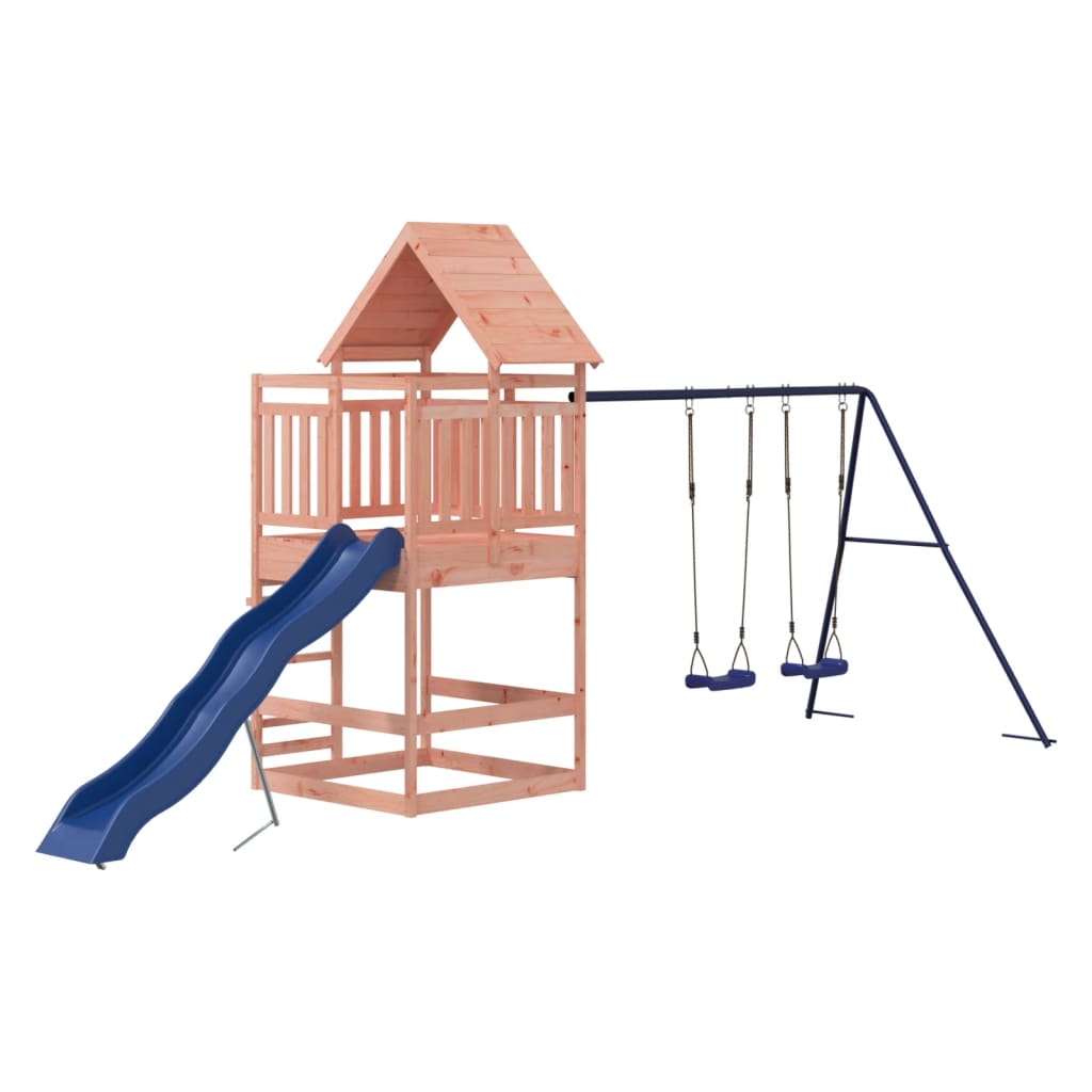 vidaXL Outdoor Playset Solid Wood Douglas-1