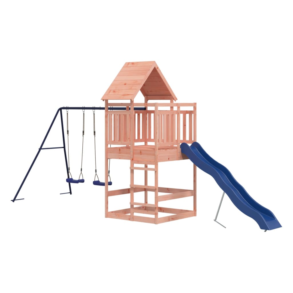 vidaXL Outdoor Playset Solid Wood Douglas-3