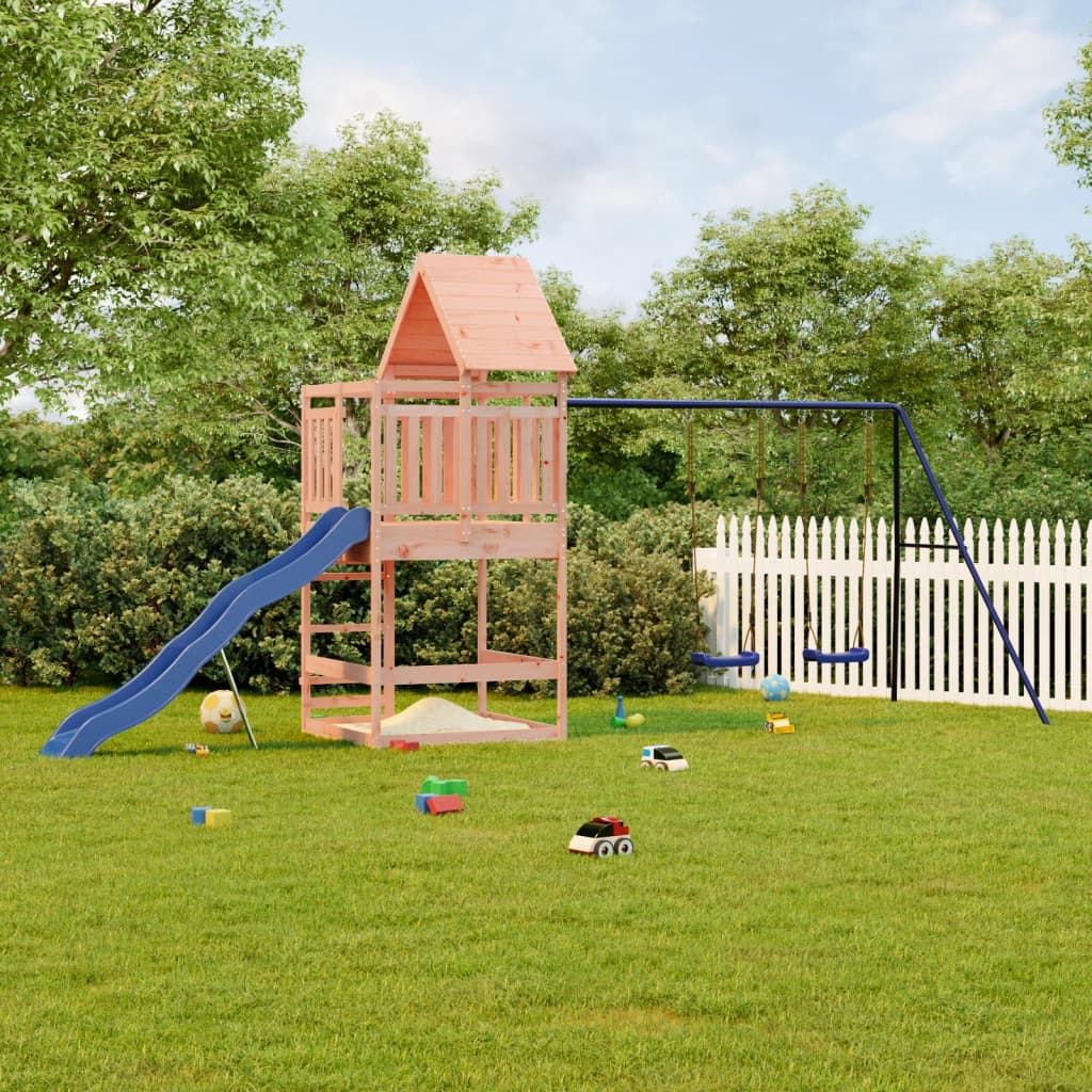 vidaXL Outdoor Playset Solid Wood Douglas-0