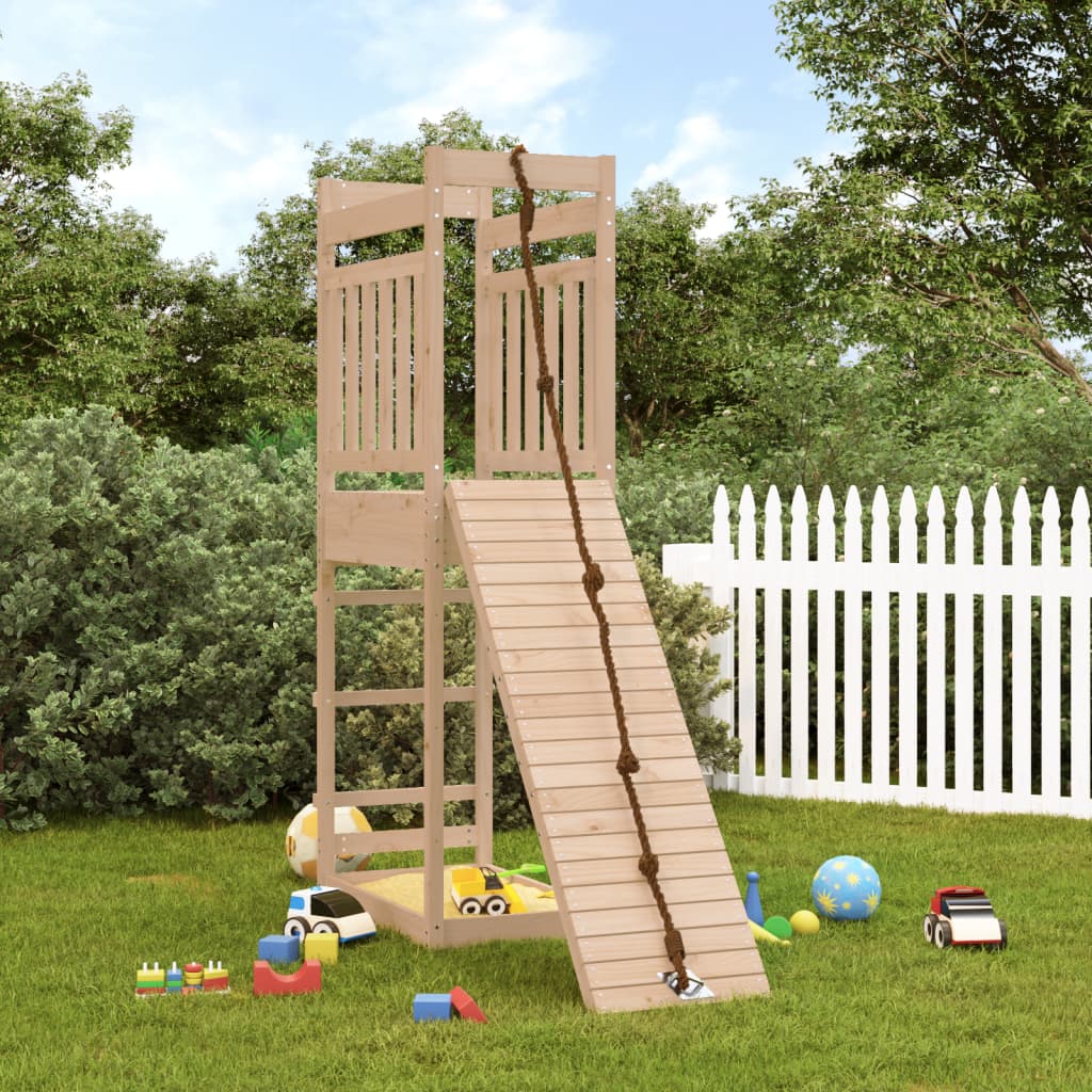 vidaXL Outdoor Playset Solid Wood Pine-0