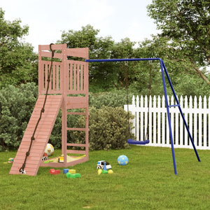 vidaXL Outdoor Playset Solid Wood Douglas-0