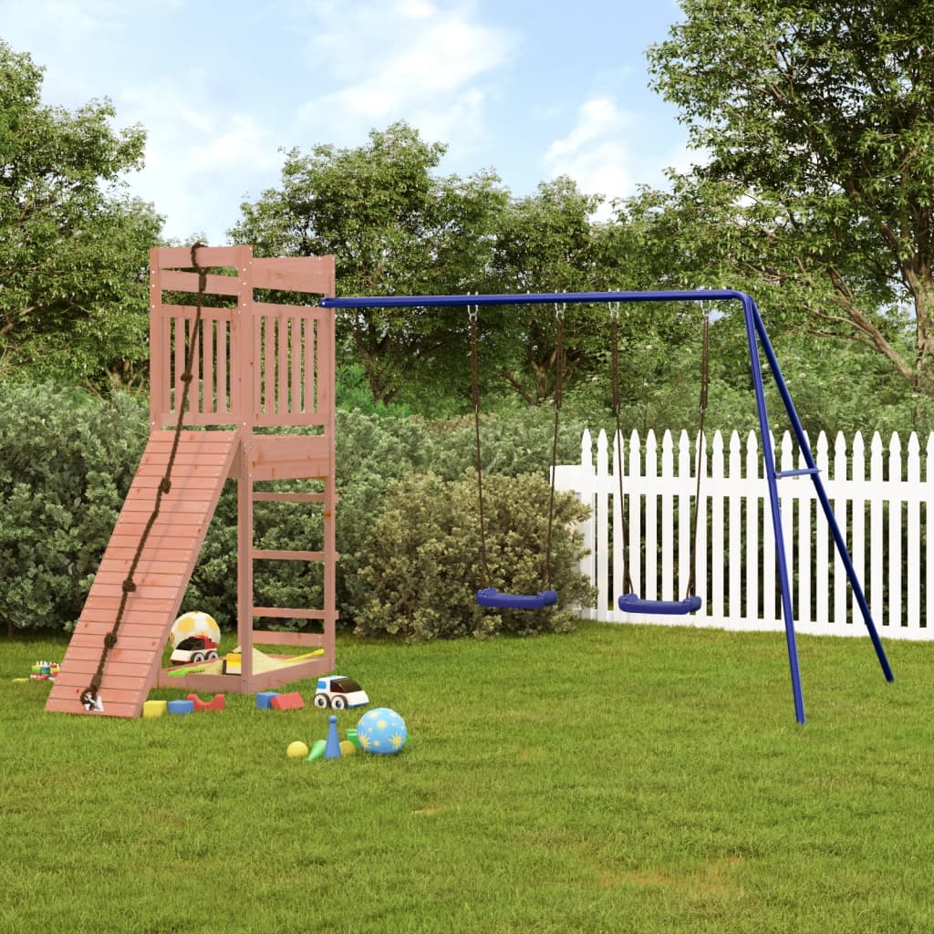 vidaXL Outdoor Playset Solid Wood Douglas-0