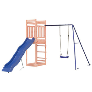 vidaXL Outdoor Playset Solid Wood Douglas-1