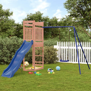 vidaXL Outdoor Playset Solid Wood Douglas-0