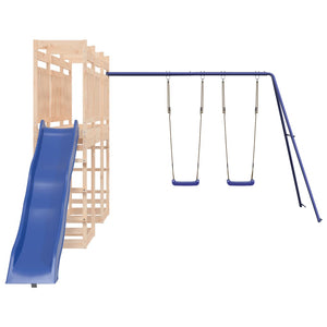 vidaXL Outdoor Playset Solid Wood Pine-1