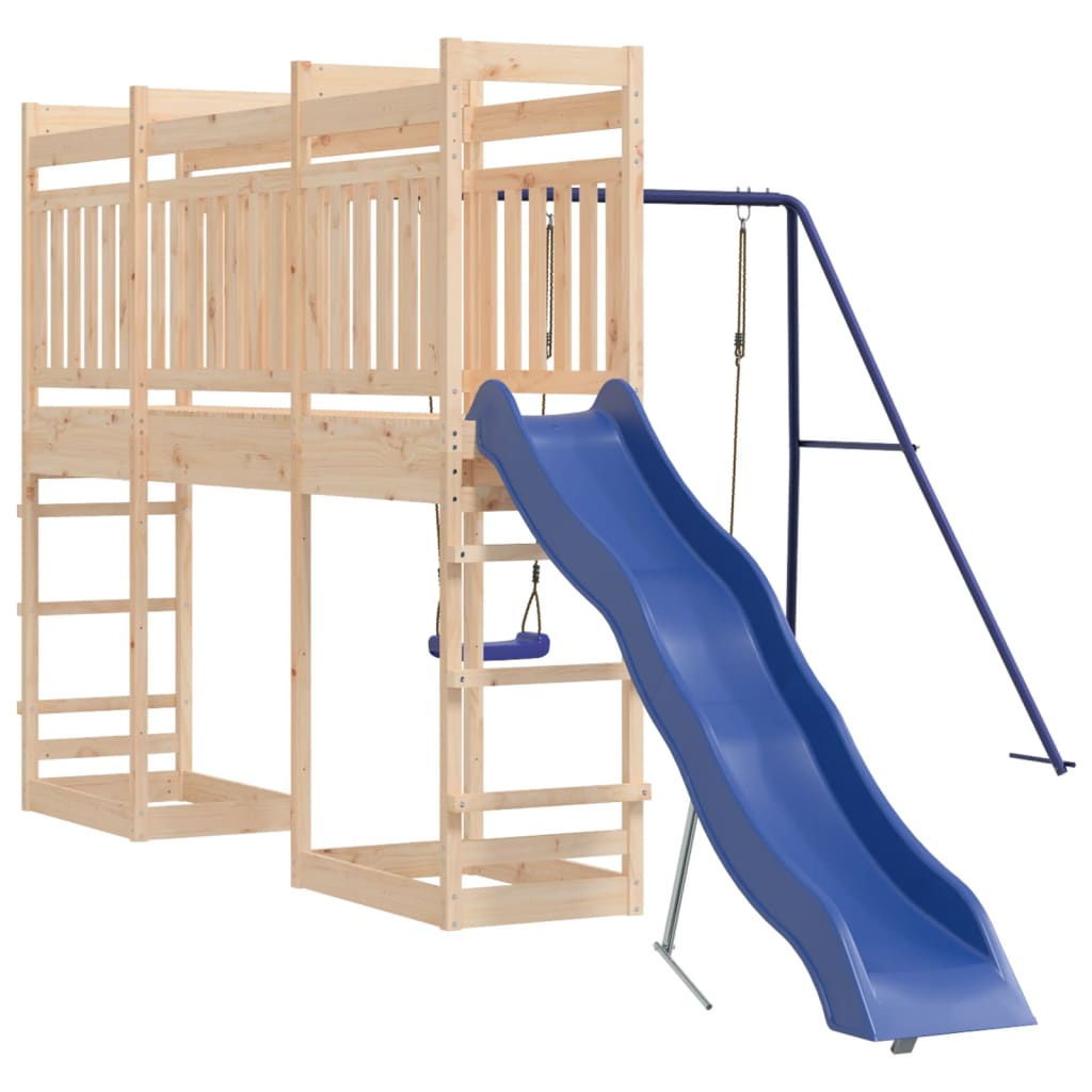 vidaXL Outdoor Playset Solid Wood Pine-2