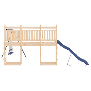 vidaXL Outdoor Playset Solid Wood Pine-3