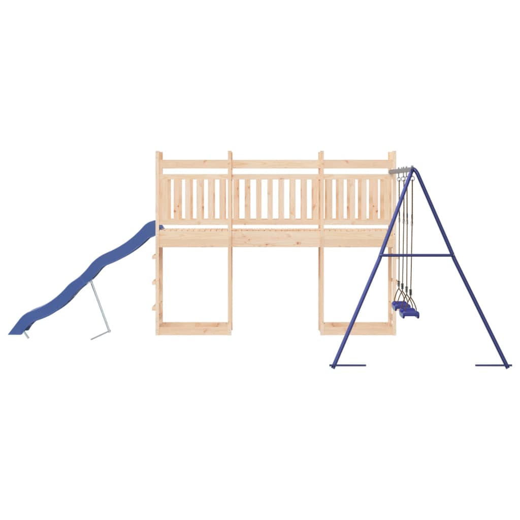 vidaXL Outdoor Playset Solid Wood Pine-4