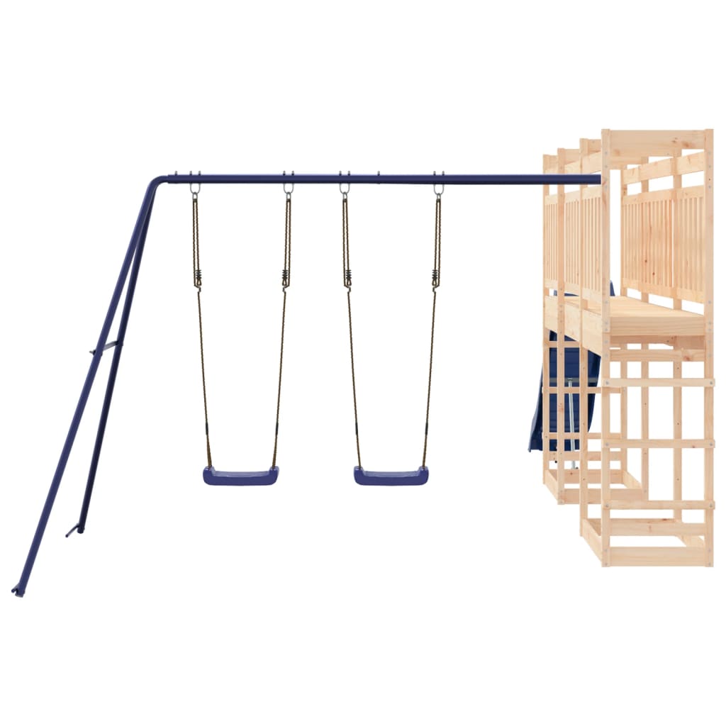 vidaXL Outdoor Playset Solid Wood Pine-5