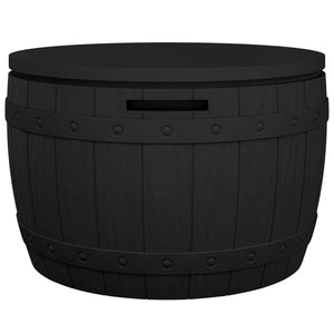 vidaXL Outdoor Storage Box Patio Furniture Garden Storage Chest Polypropylene-12