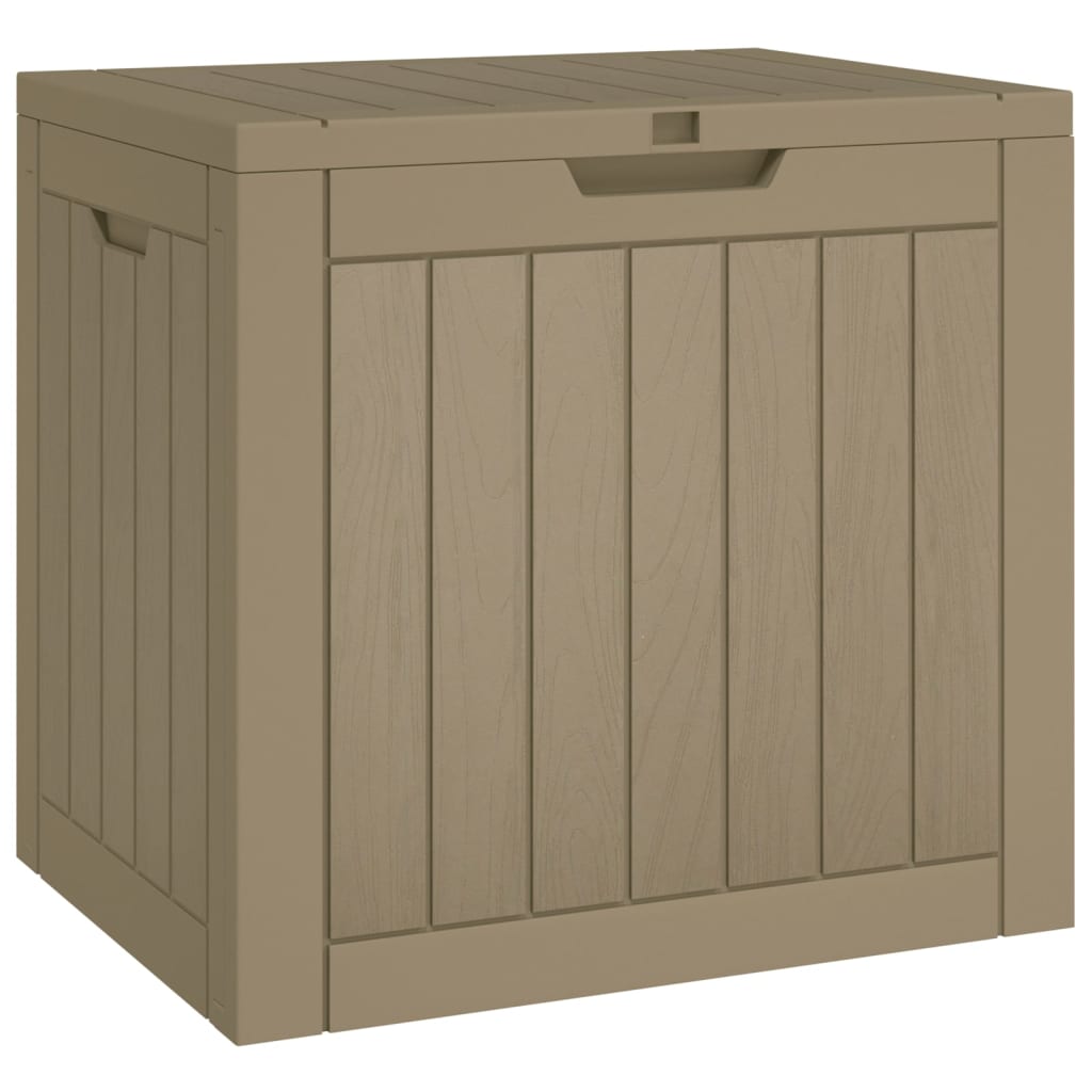 vidaXL Outdoor Storage Box Patio Furniture Garden Storage Chest Polypropylene-3