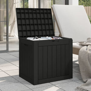 vidaXL Outdoor Storage Box Patio Furniture Garden Storage Chest Polypropylene-9