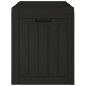 vidaXL Outdoor Storage Box Patio Furniture Garden Storage Chest Polypropylene-17