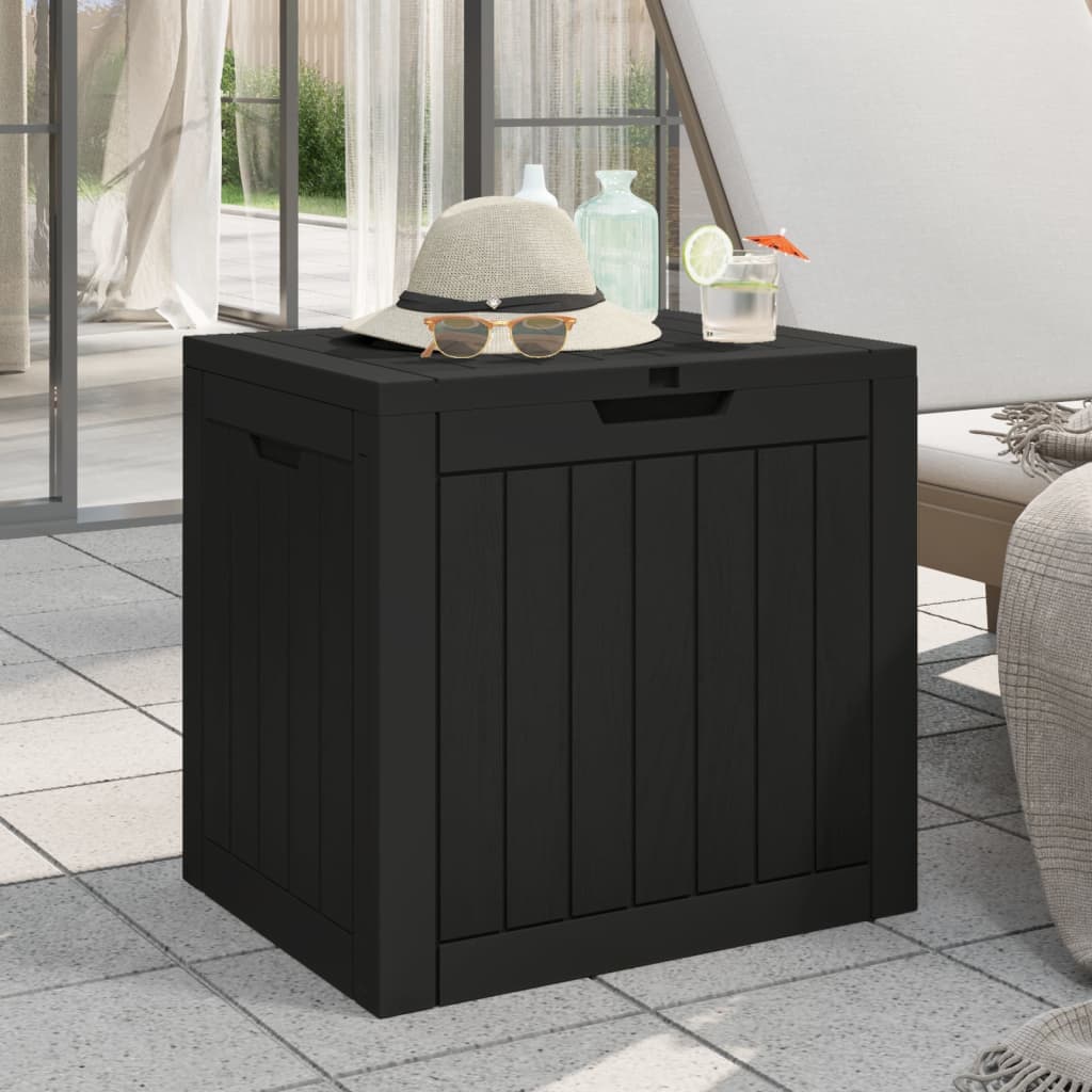 vidaXL Outdoor Storage Box Patio Furniture Garden Storage Chest Polypropylene-7