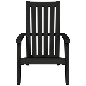 vidaXL Adirondack Chair Outdoor Furniture Lawn Chair for Deck Polypropylene-13