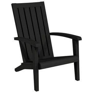 vidaXL Adirondack Chair Outdoor Furniture Lawn Chair for Deck Polypropylene-18